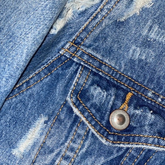 Denim/jean Jacket - Picture 2 of 5